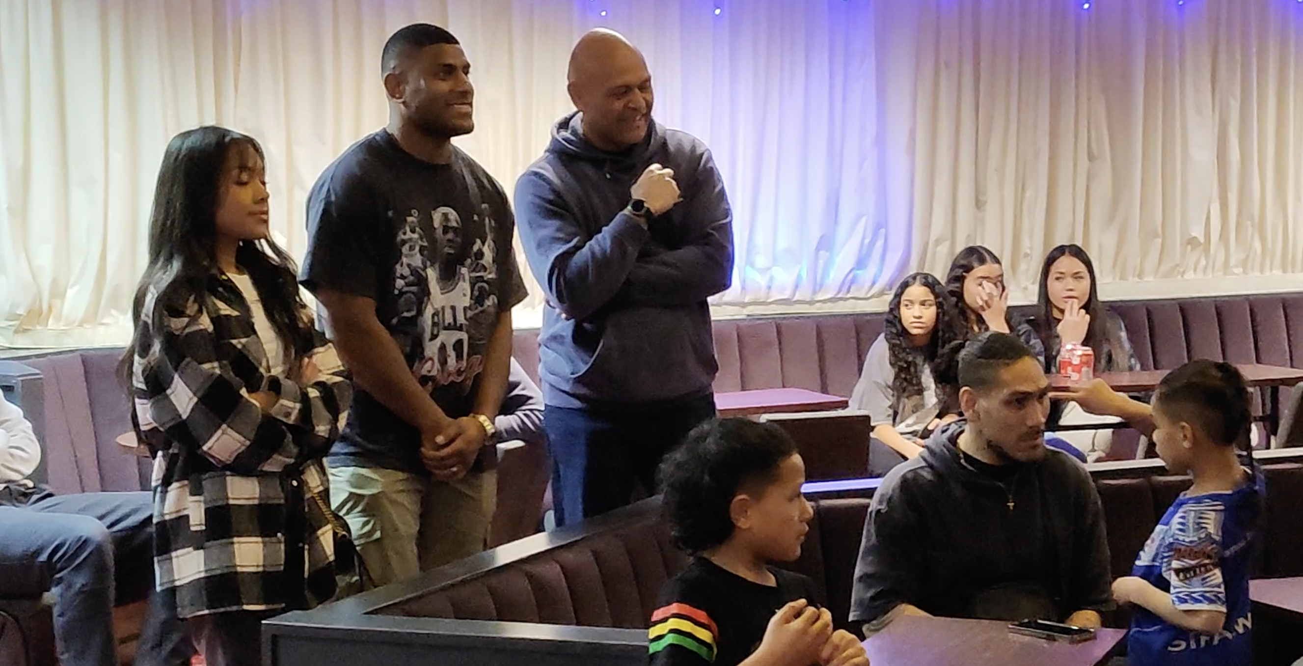 Families come first at Oceania Group get together